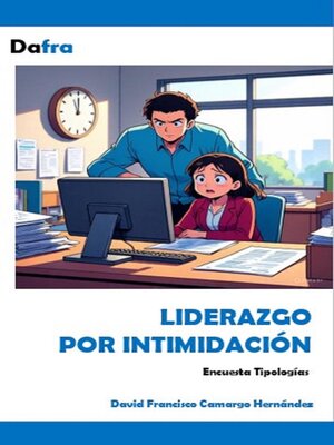 cover image of Liderazgo por intimidación